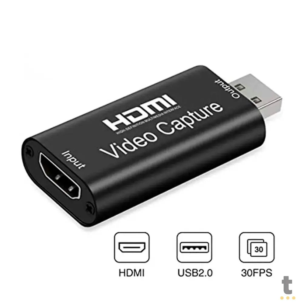Placa De Captura De Video Usb P/ Hdmi - MST-010 Truedata