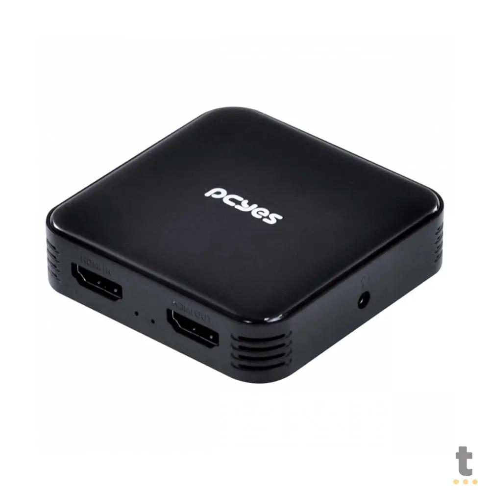 Placa De Captura Portátil PCYes Lynx Usb Tipo C Hdmi Conector Áudio 3.5mm - UHD-01S Truedata