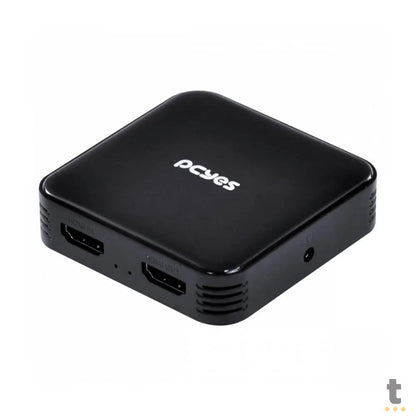 Placa De Captura Portátil PCYes Lynx Usb Tipo C Hdmi Conector Áudio 3.5mm - UHD-01S Truedata