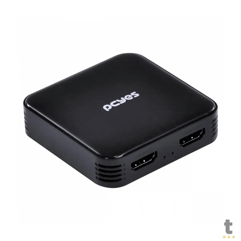 Placa De Captura Portátil PCYes Lynx Usb Tipo C Hdmi Conector Áudio 3.5mm - UHD-01S Truedata