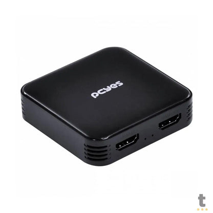 Placa De Captura Portátil PCYes Lynx Usb Tipo C Hdmi Conector Áudio 3.5mm - UHD-01S Truedata