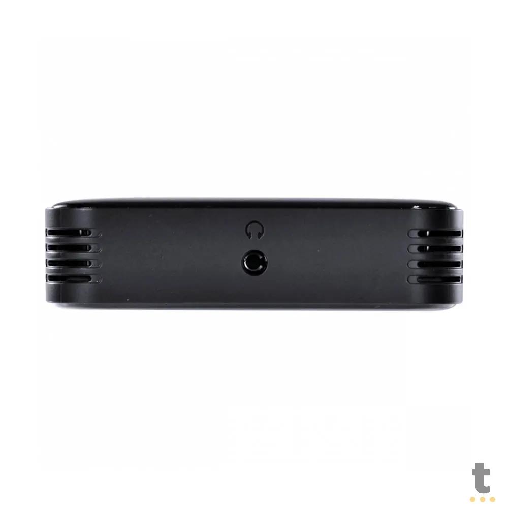 Placa De Captura Portátil PCYes Lynx Usb Tipo C Hdmi Conector Áudio 3.5mm - UHD-01S Truedata