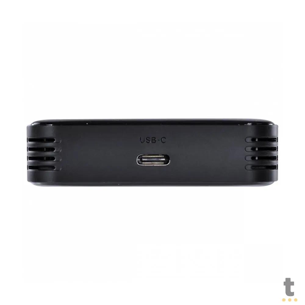 Placa De Captura Portátil PCYes Lynx Usb Tipo C Hdmi Conector Áudio 3.5mm - UHD-01S Truedata