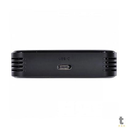 Placa De Captura Portátil PCYes Lynx Usb Tipo C Hdmi Conector Áudio 3.5mm - UHD-01S Truedata