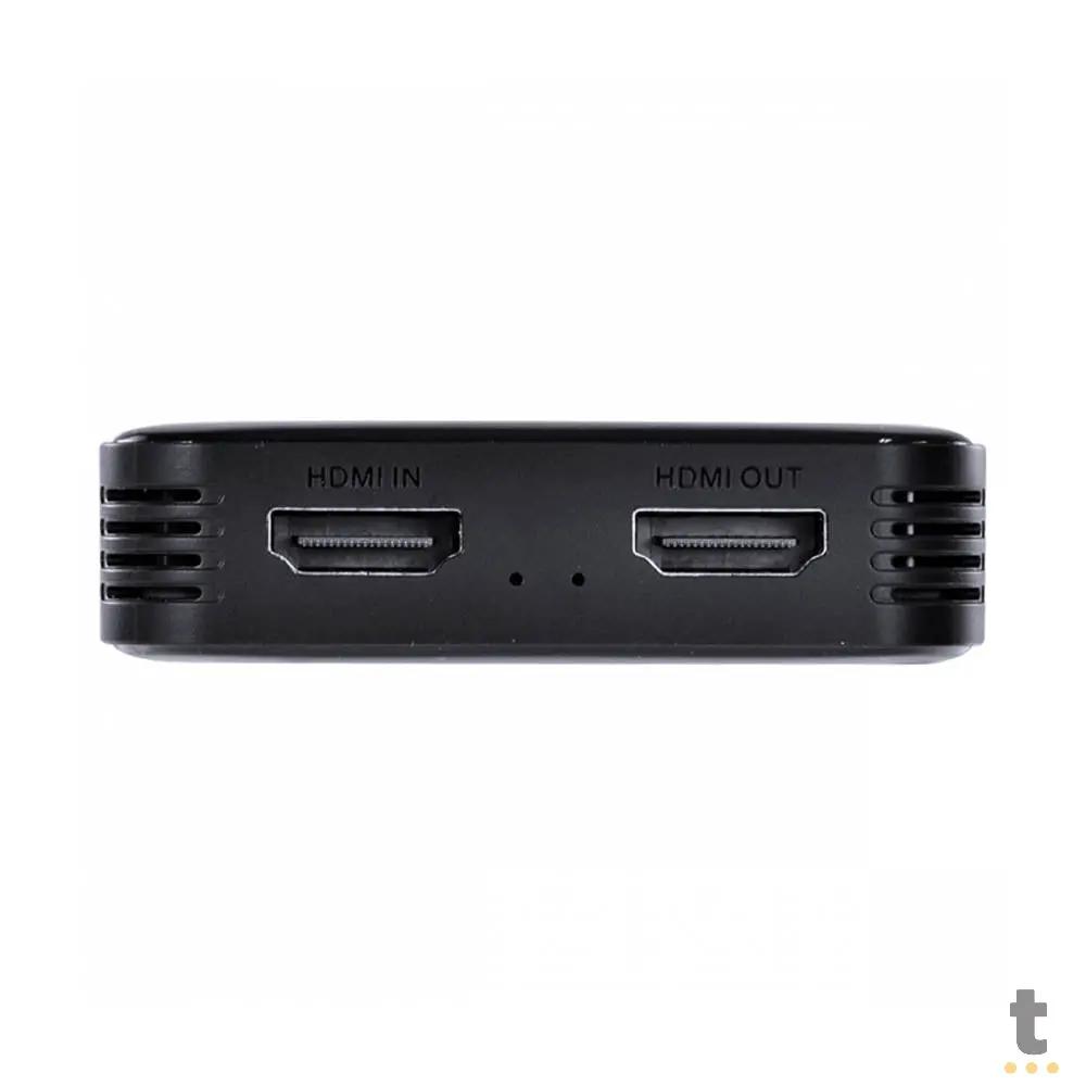 Placa De Captura Portátil PCYes Lynx Usb Tipo C Hdmi Conector Áudio 3.5mm - UHD-01S Truedata