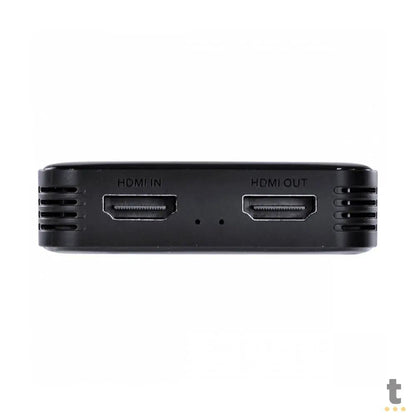 Placa De Captura Portátil PCYes Lynx Usb Tipo C Hdmi Conector Áudio 3.5mm - UHD-01S Truedata