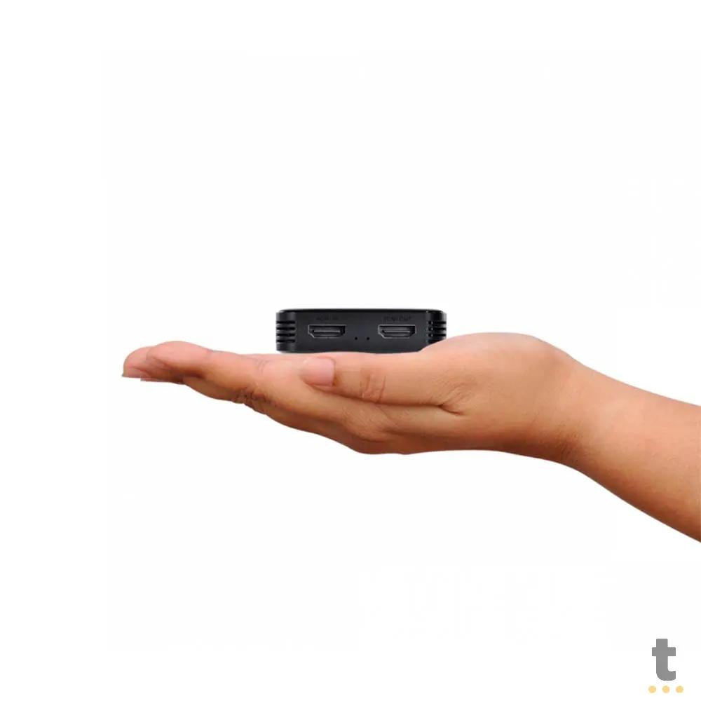 Placa De Captura Portátil PCYes Lynx Usb Tipo C Hdmi Conector Áudio 3.5mm - UHD-01S Truedata