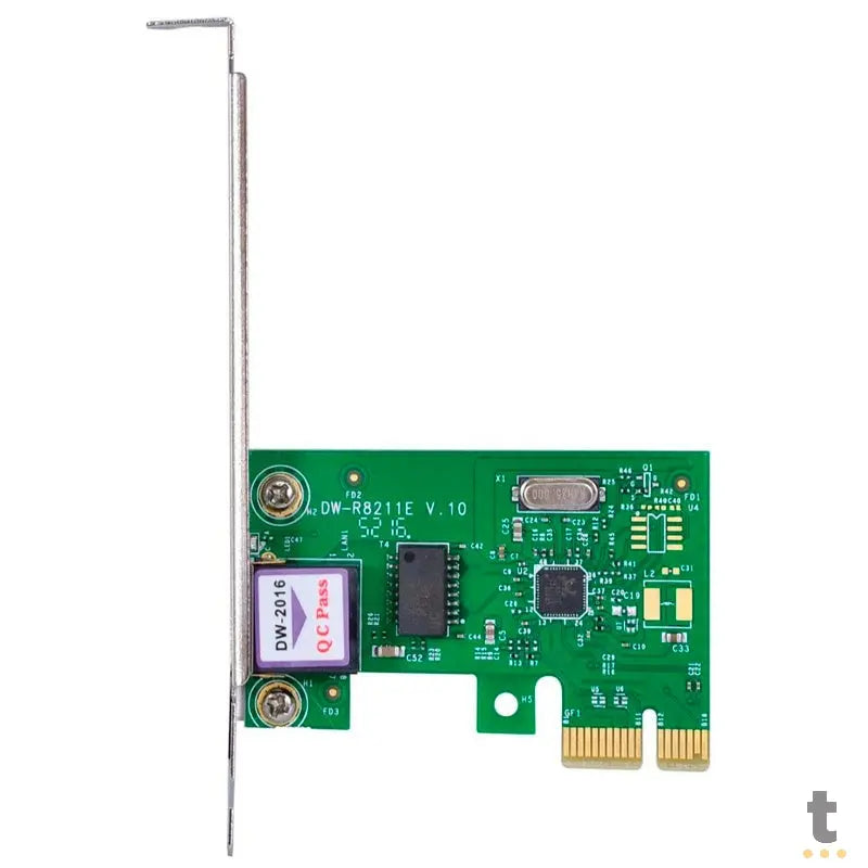 Placa De Rede Gigabit Pci-E 10/100/1000 Vinik Prv1000e Low Profile Truedata