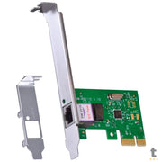 Placa De Rede Gigabit Pci-E 10/100/1000 Vinik Prv1000e Low Profile