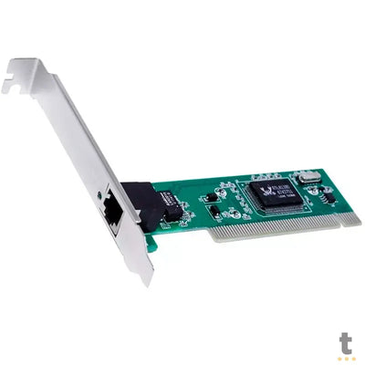 Placa De Rede Pci 10/100gts Network