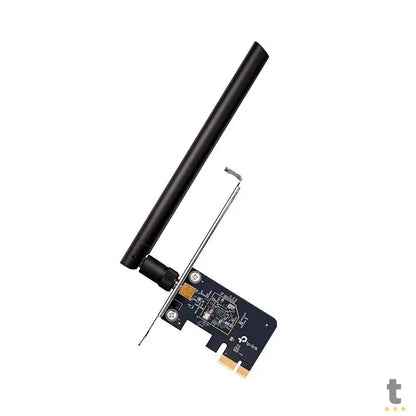 Placa De Rede Sem Fio Pci-E Tp-Link Ac600 Wireless Dual Band - Archer T2E Truedata