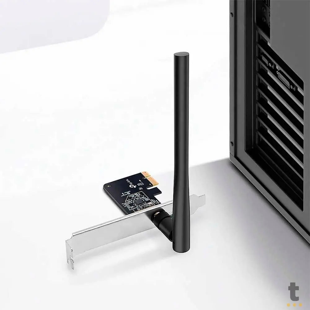 Placa De Rede Sem Fio Pci-E Tp-Link Ac600 Wireless Dual Band - Archer T2E Truedata