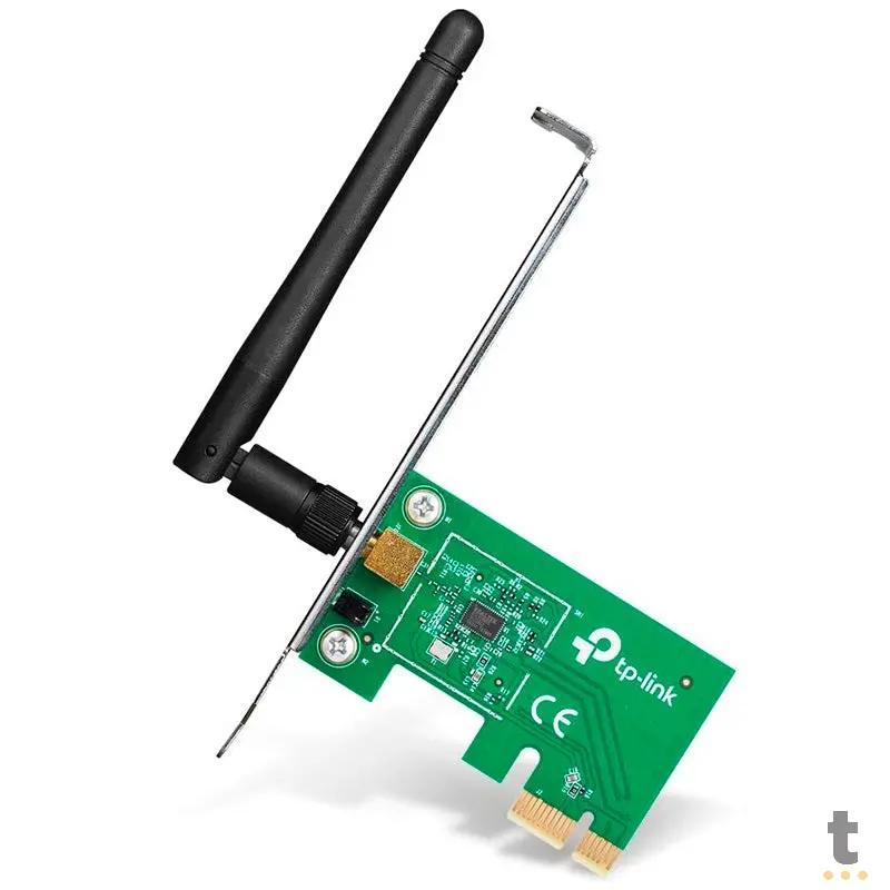 Placa De Rede Sem Fio Wireless Tp-Link Pci-E 150 Mbps - Tl-Wn781nd Truedata