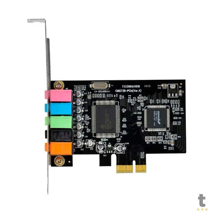 Placa De Som Pci-e Vinik 5.1 Low Profile - PS51-PCIE Truedata