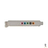 Placa De Som Pci-e Vinik 5.1 Low Profile - PS51-PCIE Truedata