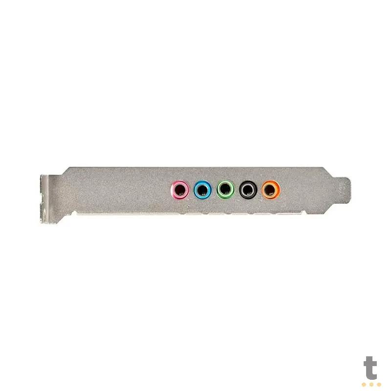 Placa De Som Pci-e Vinik 5.1 Low Profile - PS51-PCIE Truedata