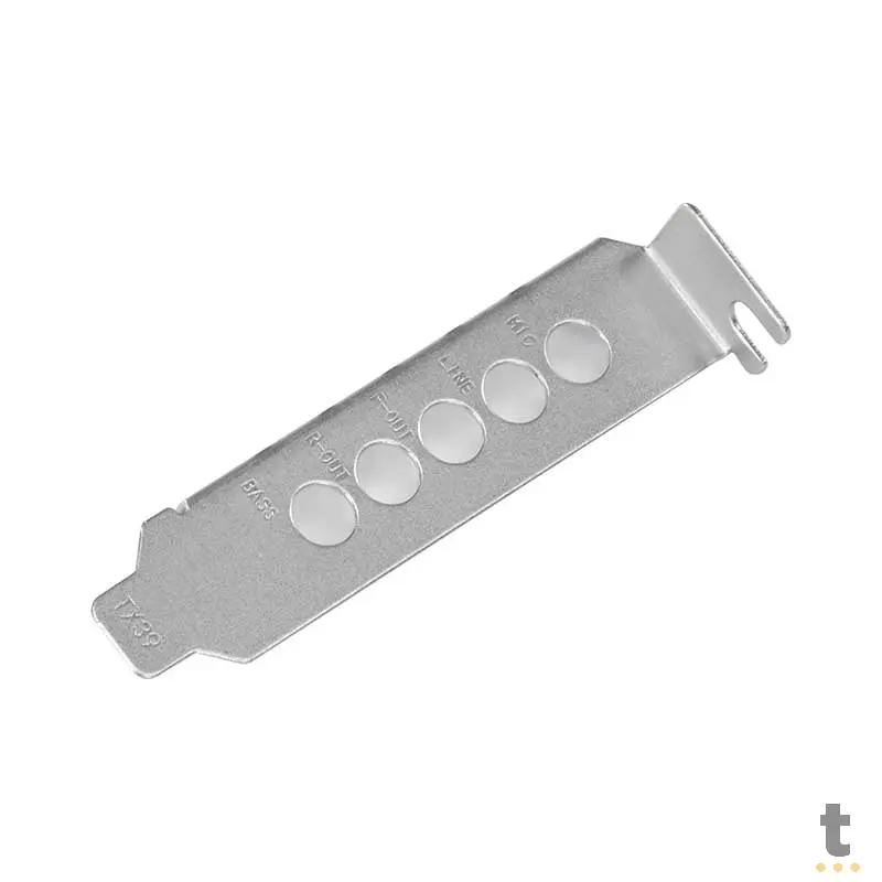 Placa De Som Pci-e Vinik 5.1 Low Profile - PS51-PCIE Truedata