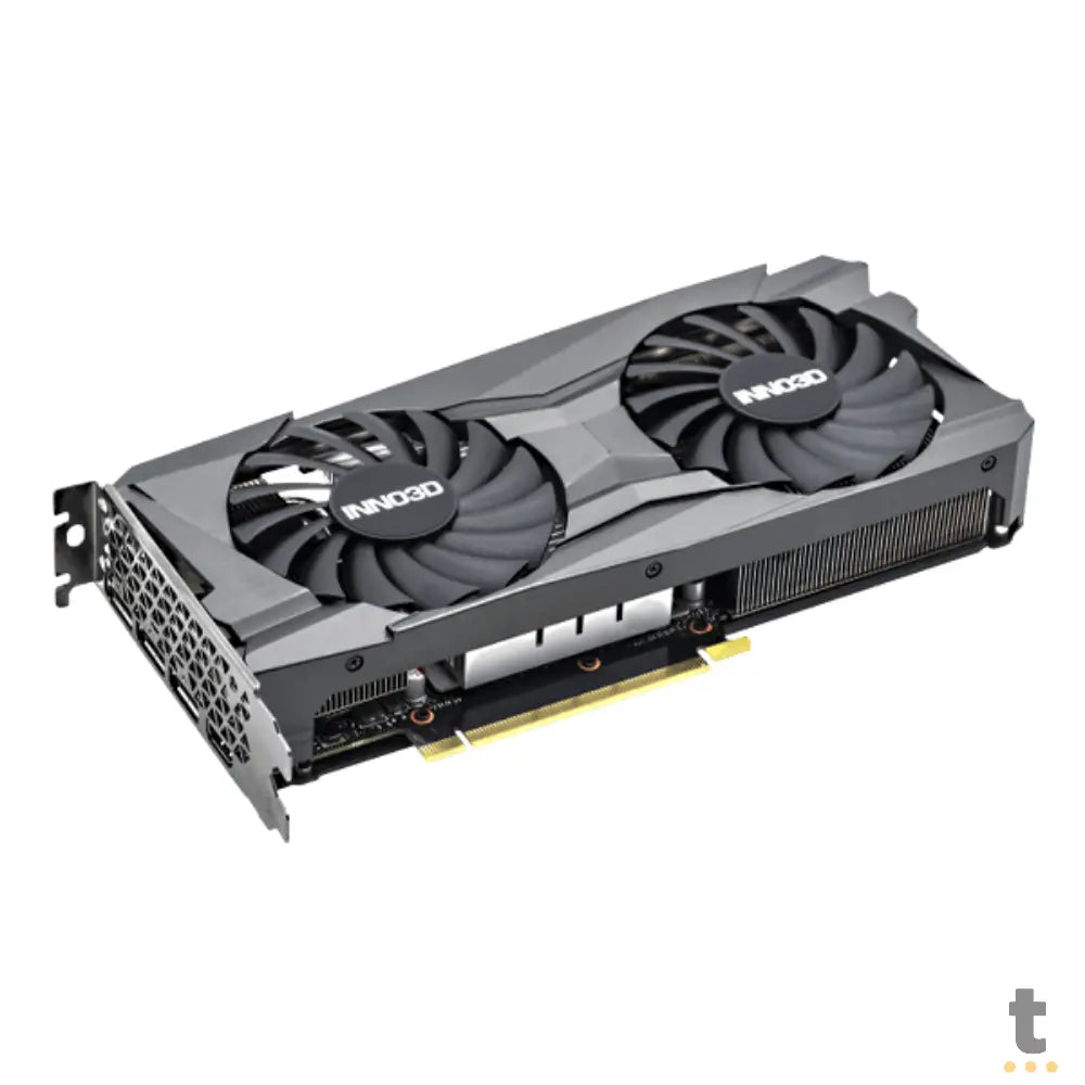 Placa De Video 12Gb RTX 3060 Gddr6 Inno3d Nvidia Geforce Twin X2 192bits 3x Displayport 1x Hdmi - N506T2-08D7-193075N Truedata