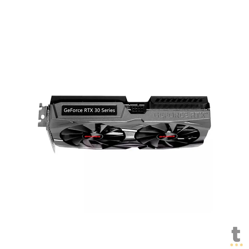 Placa De Video 12Gb RTX 3060 Gddr6 PCYes 192bit 1777mhz 3x Displayport 1x Hdmi - PGS3060FS192 Truedata