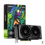 Placa De Video 12Gb RTX 3060 Gddr6 PCYes Project Edge 192bit 1777mhz 3x Displayport 1x Hdmi - PGS3060PE2F