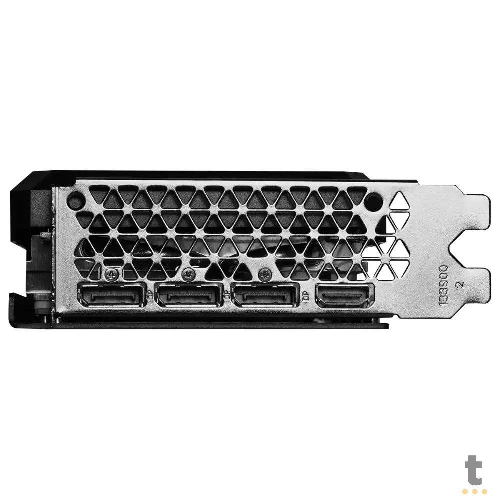 Placa De Video 12Gb RTX 3060 Gddr6 PCYes Project Edge 192bit 1777mhz 3x Displayport 1x Hdmi - PGS3060PE2F Truedata