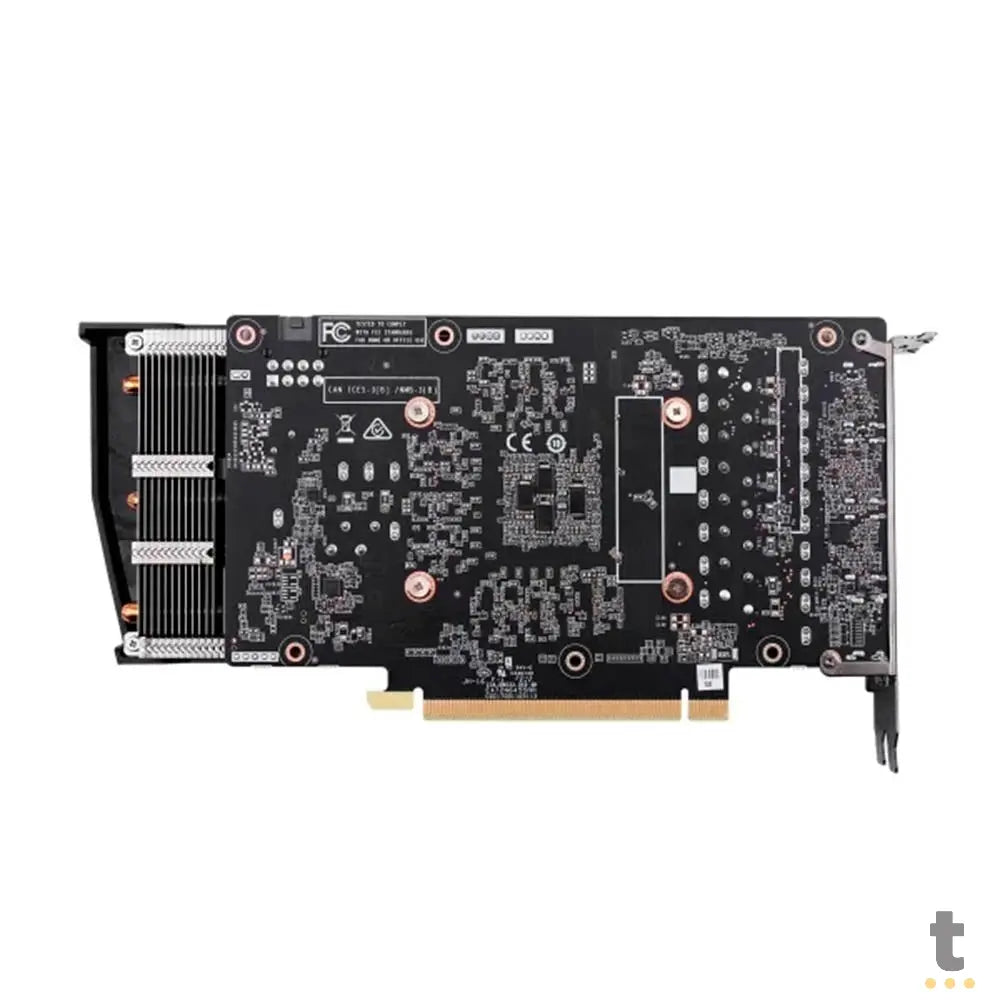 Placa De Video 12Gb RTX 3060 Gddr6 Zotac Nvidia Geforce 192bit 1777mhz 3x Displayport Hdmi - ZT-A30600P-10M Truedata