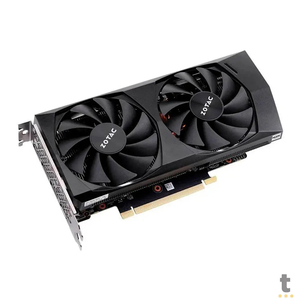 Placa De Video 12Gb RTX 3060 Gddr6 Zotac Nvidia Geforce 192bit 1777mhz 3x Displayport Hdmi - ZT-A30600P-10M Truedata