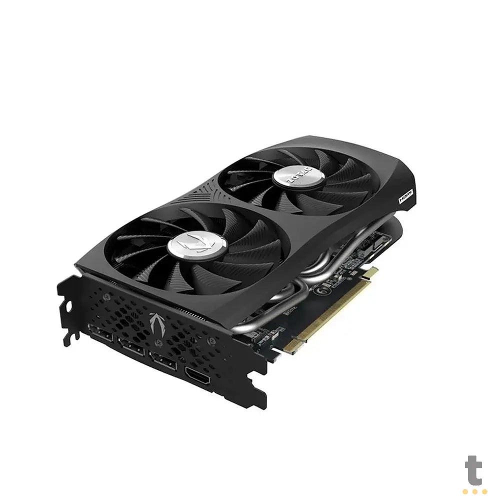 Placa De Video 12Gb RTX 4070 Gddr6x Zotac Nvidia Geforce Twin Edge OC 192bits 3x Displayport 1x Hdmi - Zt-D40700H-10M Truedata