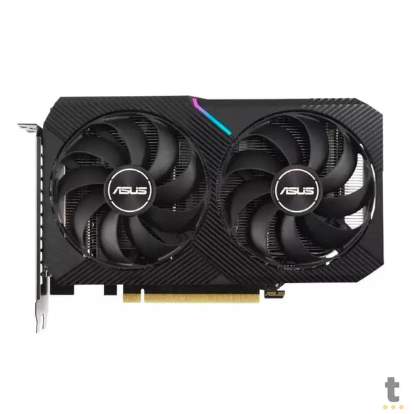 Placa De Video 12gb Rtx3060 Gddr6 Asus Nvidia Dual Geforce V2 OC Edition HDMI Displayport