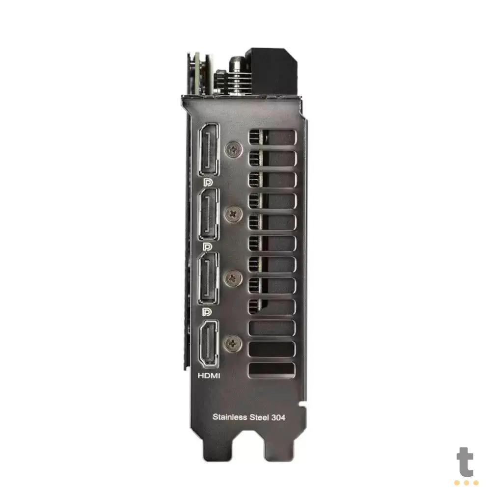 Placa De Video 12gb Rtx3060 Gddr6 Asus Nvidia Dual Geforce V2 OC Edition HDMI Displayport Truedata