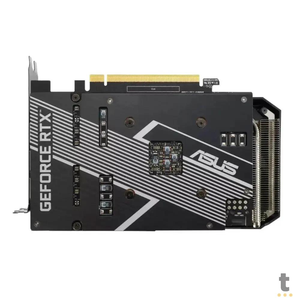 Placa De Video 12gb Rtx3060 Gddr6 Asus Nvidia Dual Geforce V2 OC Edition HDMI Displayport Truedata