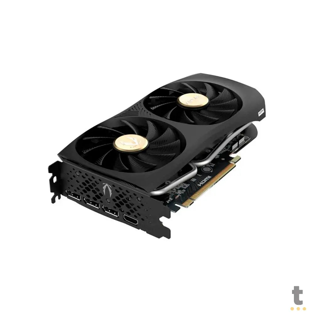 Placa De Video 16Gb RTX 4060Ti Gddr6 Zotac Nvidia Geforce 128bit 2595mhz 3x Displayport 1x Hdmi - ZT-D40620F-10M Truedata