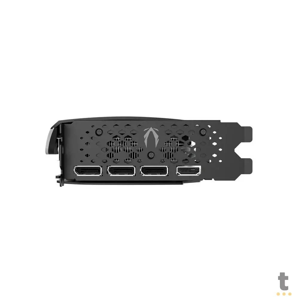 Placa De Video 16gb RTX 4060Ti Gddr6 Zotac Nvidia Geforce 128bit 2595mhz 3x Displayport 1x Hdmi - ZT-D40620F-10M Truedata