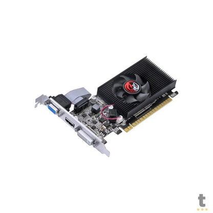 Placa De Video 1gb G210 Ddr3 Nvidia Geforce Pcyes 64Bits Hdmi Dvi Vga Low Profile - PVG2101GBR364LP Truedata