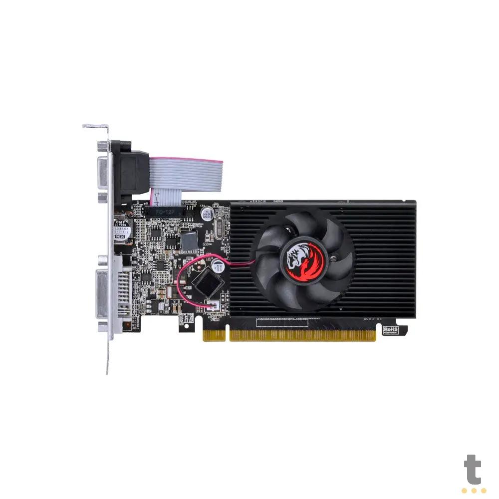 Placa De Video 1gb G210 Ddr3 Nvidia Geforce Pcyes 64Bits Hdmi Dvi Vga Low Profile - PVG2101GBR364LP Truedata