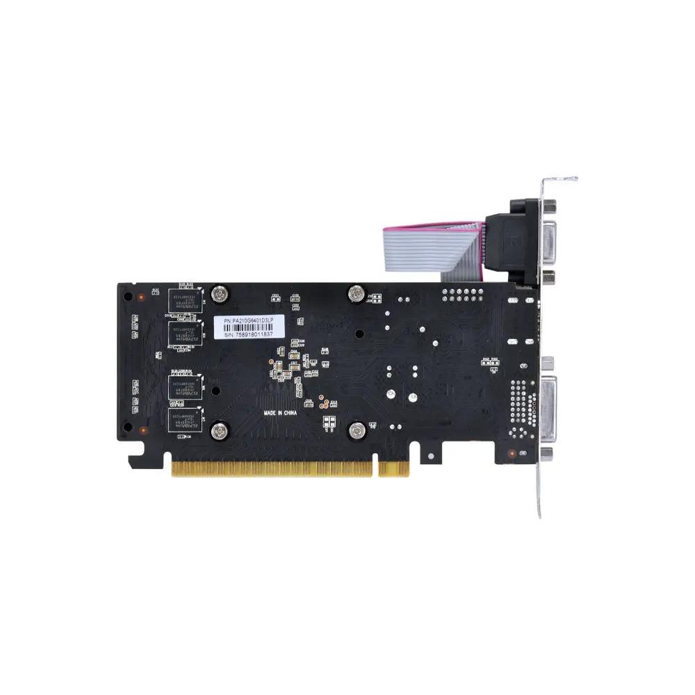 Placa De Video 1gb G210 Ddr3 Nvidia Geforce Pcyes 64Bits Hdmi Dvi Vga Low Profile - PVG2101GBR364LP Truedata