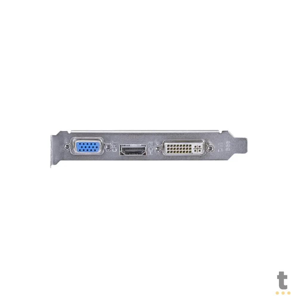 Placa De Video 1gb G210 Ddr3 Nvidia Geforce Pcyes 64Bits Hdmi Dvi Vga Low Profile - PVG2101GBR364LP Truedata