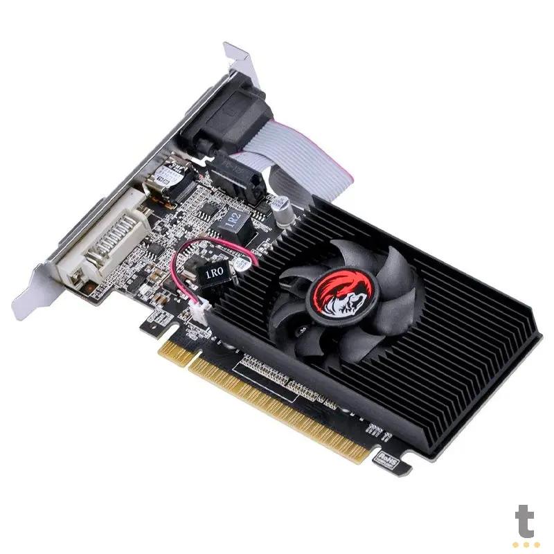 Placa De Video 1gb G210 Ddr3 Nvidia Geforce Pcyes Hdmi Dvi Vga - PA210G6401D3LP Truedata