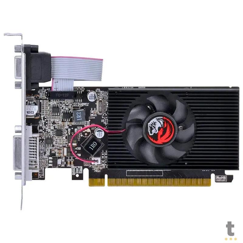 Placa De Video 1gb G210 Ddr3 Nvidia Geforce Pcyes Hdmi Dvi Vga - PA210G6401D3LP Truedata