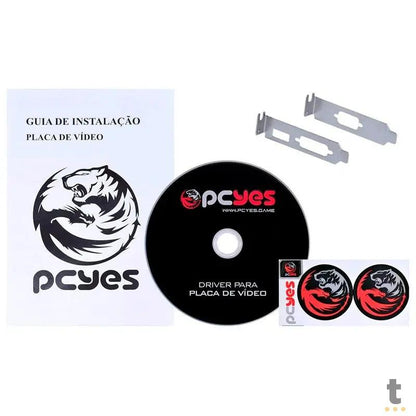 Placa De Video 1gb G210 Ddr3 Nvidia Geforce Pcyes Hdmi Dvi Vga - PA210G6401D3LP Truedata