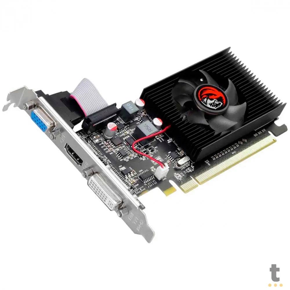 Placa De Video 1gb HD5450 Ddr3 PCYes Radeon 64bits Vga Hdmi Dvi - PJ1G5450R3 Truedata