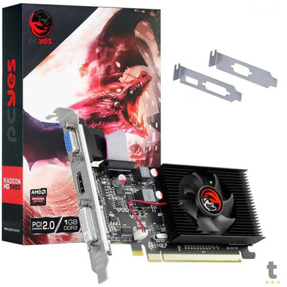 Placa De Video 1gb HD5450 Ddr3 PCYes Radeon 64bits Vga Hdmi Dvi - PJ1G5450R3 Truedata