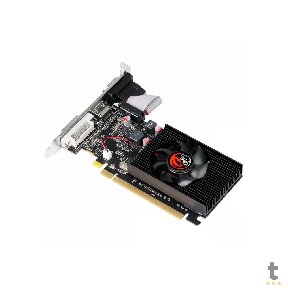 Placa De Video 1gb R5 220 Ddr3 AMD Radeon Pcyes 64bits Low Profile Hdmi Dvi Vga - PJ220R364 Truedata