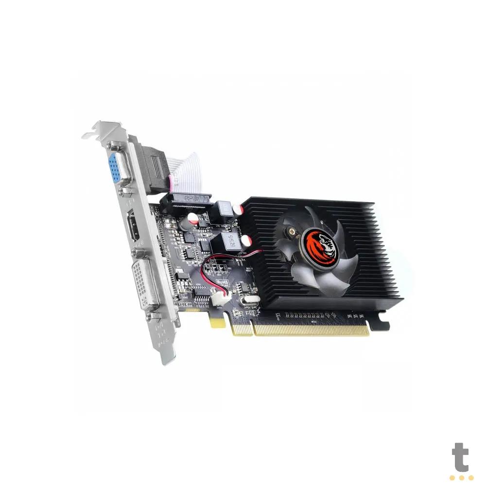 Placa De Video 1gb R5 220 Ddr3 AMD Radeon Pcyes 64bits Low Profile Hdmi Dvi Vga - PJ220R364 Truedata