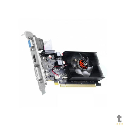 Placa De Video 1gb R5 220 Ddr3 AMD Radeon Pcyes 64bits Low Profile Hdmi Dvi Vga - PJ220R364 Truedata