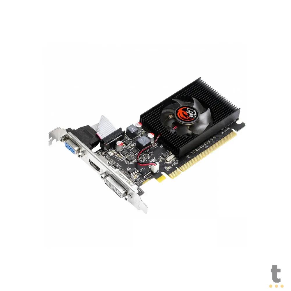 Placa De Video 1gb R5 220 Ddr3 AMD Radeon Pcyes 64bits Low Profile Hdmi Dvi Vga - PJ220R364 Truedata