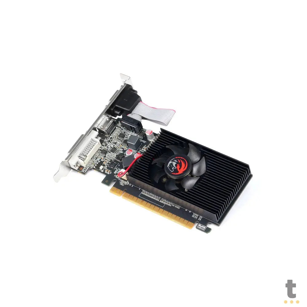 Placa De Video 2Gb GT 610 Gddr3 PcYes Nvidia Geforce 64bits Low Profile Hdmi Dvi Vga - PVG6102GBR364LP Truedata