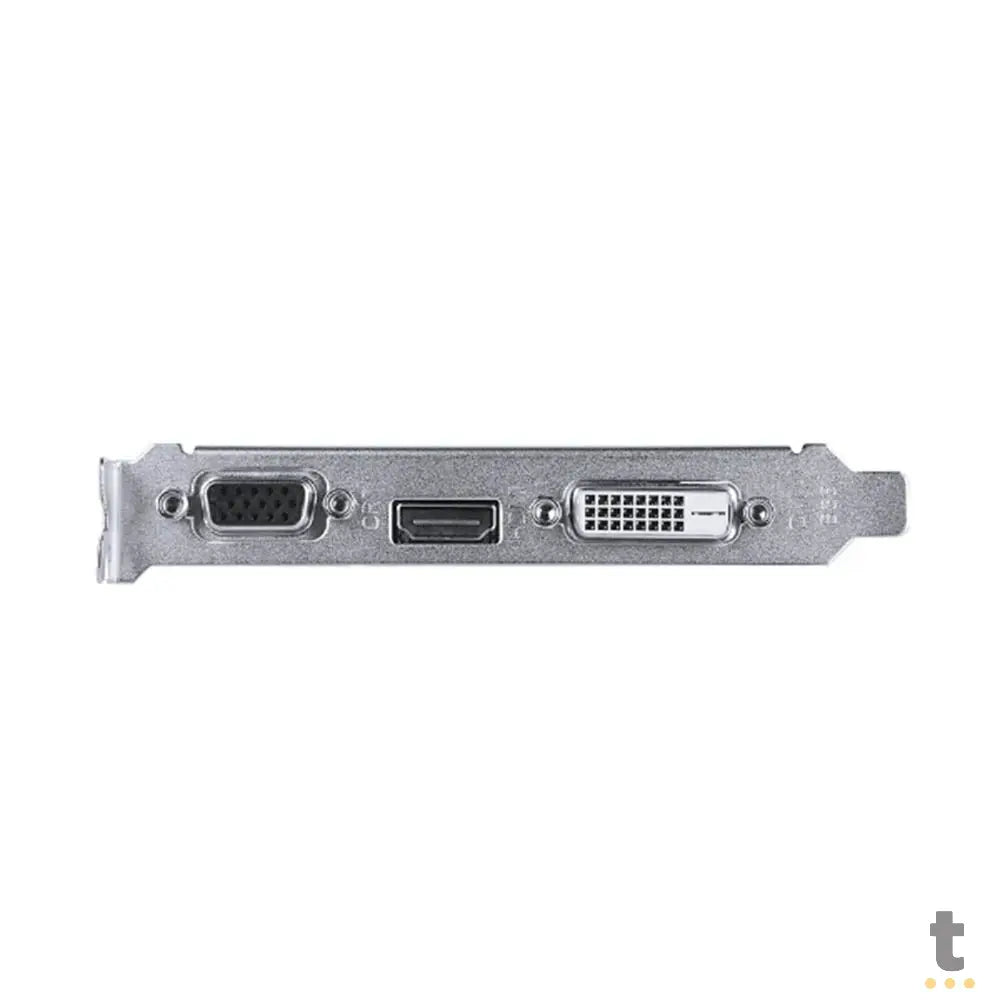 Placa De Video 2Gb GT 710 Gddr3 Pcyes Nvidia Geforce 64bits Hdmi Dvi Vga Low Profile - Ppet7102Gblp Truedata