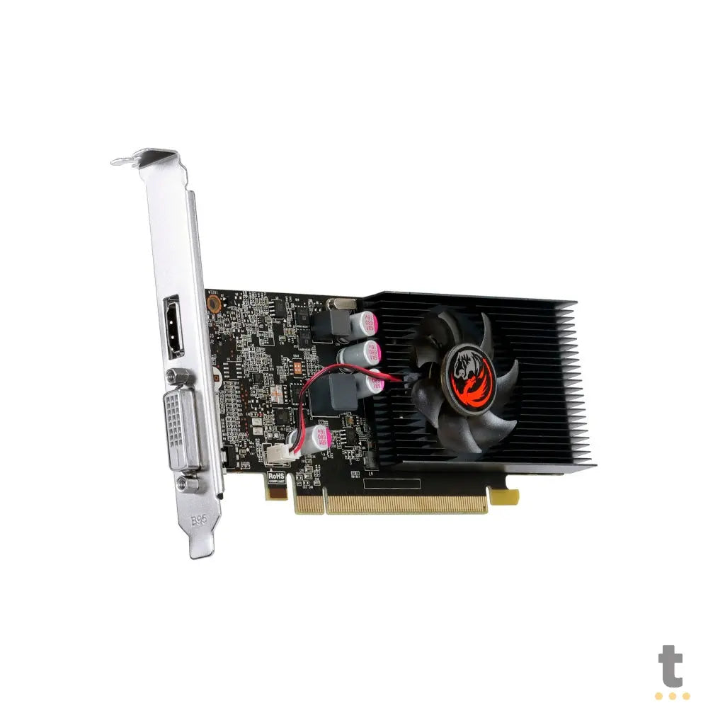Placa De Video 2Gb GTX 1030 Gddr5 Pcyes Nvidia Geforce Single Fan 64bits Hdmi Dvi - PA1030GTG5LP Truedata
