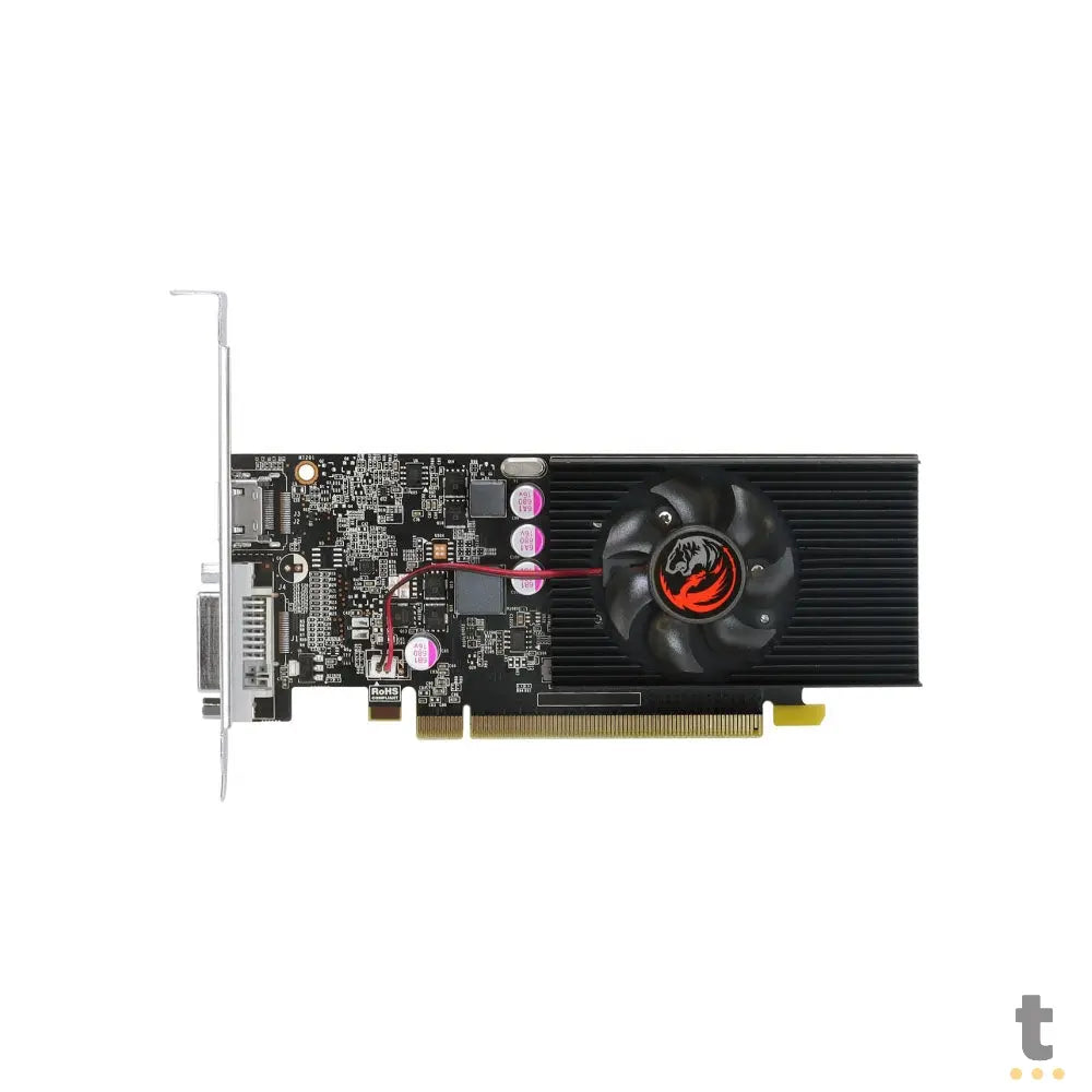 Placa De Video 2Gb GTX 1030 Gddr5 Pcyes Nvidia Geforce Single Fan 64bits Hdmi Dvi - PA1030GTG5LP Truedata